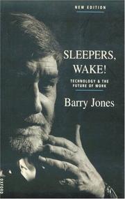 Cover of: Sleepers, Wake! by Barry Jones