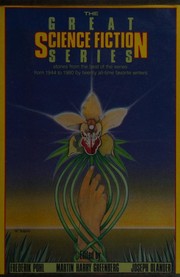 Cover of The great science fiction series