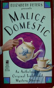 Cover of: MALICE DOMESTIC 1: First