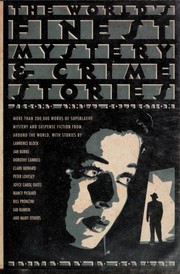 Cover of: Worlds Finest Mystery and Crime Stories: Second Annual Collection