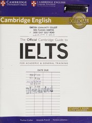 Cover of: Official Cambridge Guide to IELTS Student's Book with Answers with DVD-ROM by Pauline Cullen