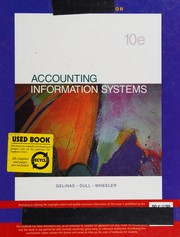 Cover of: Accounting Information Systems by Ulric J. Gelinas, Richard B. Dull, Patrick Wheeler