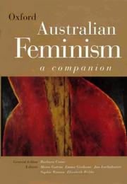 Cover of: Australian Feminism: A Companion