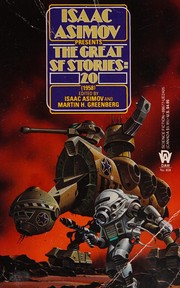 Cover of: Isaac Asimov Presents The Great SF Stories #20 (1958)