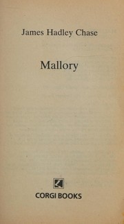 Cover of: Mallory by James Hadley Chase