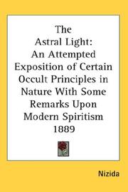 Cover of: The Astral Light