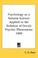 Cover of: Psychology as a Natural Science Applied to the Solution of Occult Psychic Phenomena 1889