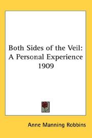 Cover of: Both sides of the veil