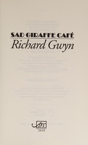 Cover of: Sad giraffe cafe