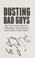 Cover of: Busting bad guys