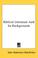 Cover of: Biblical Literature And Its Backgrounds