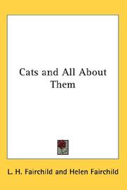 Cover of: Cats and All About Them