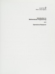 Operations research; and, Introduction to mathematical programming by Wayne L. Winston