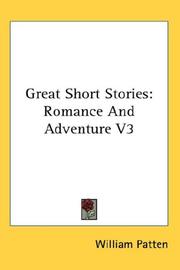 Cover of: Great Short Stories by William Patten, William Patten