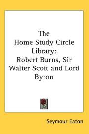 Cover of: The Home Study Circle Library by Seymour Eaton, Seymour Eaton