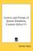 Cover of: Letters and Poems of Queen Elisabeth, Carmen Sylva V1