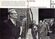 Cover of: Beiträge für Hans Gerhard Evers anlässlich der Emeritierung im Jahre 1968.: J. A. Schmoll gen. Eisenwerth: Der alte Pan.  Zum Spätwerk Rodins.  [Mitarbeiter:] Hans-Christoph Hoffmann [u. a.]