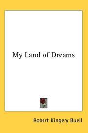 Cover of: My Land of Dreams