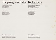 Cover of: Coping with the relations: Anglo-German cartoons from the fifties to the nineties : an exhibition organized by the Goethe-Institut London and the University of Osnabrück