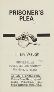 Cover of: Prisoner's plea by Hillary Waugh