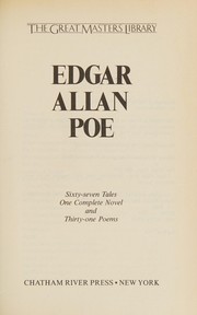 Cover of: Great works of Edgar Allan Poe by Edgar Allan Poe