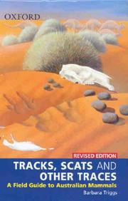 Tracks, scats, and other traces by Barbara Triggs