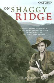 Cover of: On Shaggy Ridge: The Australian 7th Division in the Ramu Valley: From Kaiapit to the Finisterre Ranges (The Australian Army History Series)