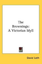 Cover of: The Brownings: A Victorian Idyll