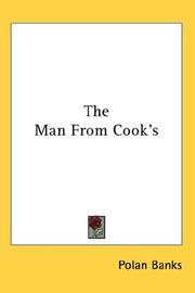 Cover of: The Man From Cook