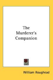 Cover of: The Murderer's Companion