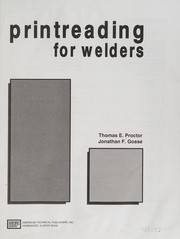 Cover of: Printreading for welders