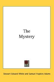 Cover of: The Mystery by Stewart Edward White, Samuel Hopkins Adams