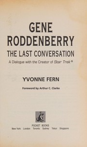 Cover of: Gene Roddenberry by Yvonne Fern