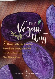 Cover of: The vegan way by Day, Jackie (Health educator)