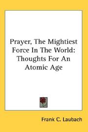 Cover of PRAYER the Mightiest Force in the World