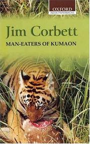 Cover of: Man-Eaters of Kumaon