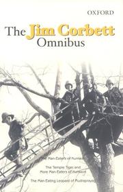 Cover of: The Jim Corbett Omnibus by Jim Corbett