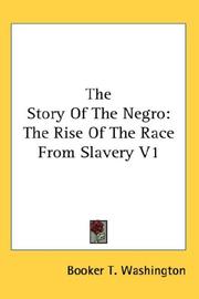 The story of the Negro