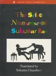 Cover of: Select Nonsense of Sukumar Ray by Sukumar Ray, Satyajit Ray