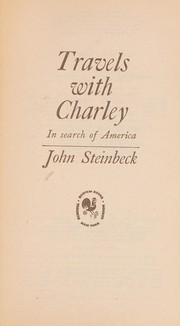 Cover of: Travels with Charley