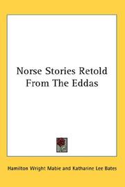 Cover of: Norse Stories Retold From The Eddas