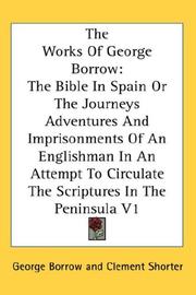 The Works Of George Borrow