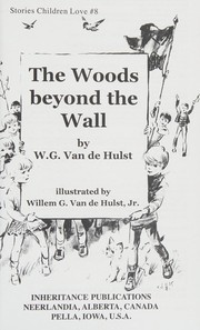 Cover of: The woods beyond the wall