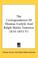 Cover of: The Correspondence Of Thomas Carlyle And Ralph Waldo Emerson 1834-1872 V1