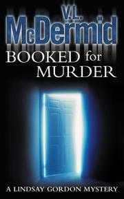 Cover of: Booked for Murder (A Lindsay Gordon Mystery)