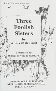 Cover of: Three foolish sisters