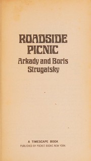 Cover of: Roadside Picnic by 