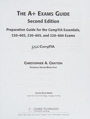 Cover of: The A+ exams guide / Christopher A. Crayton.