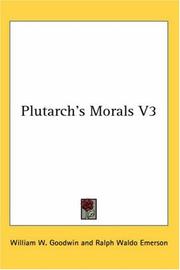 Cover of: Plutarch