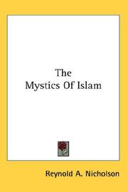 Cover of: The Mystics Of Islam